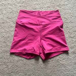 Fleo Pink Shorts